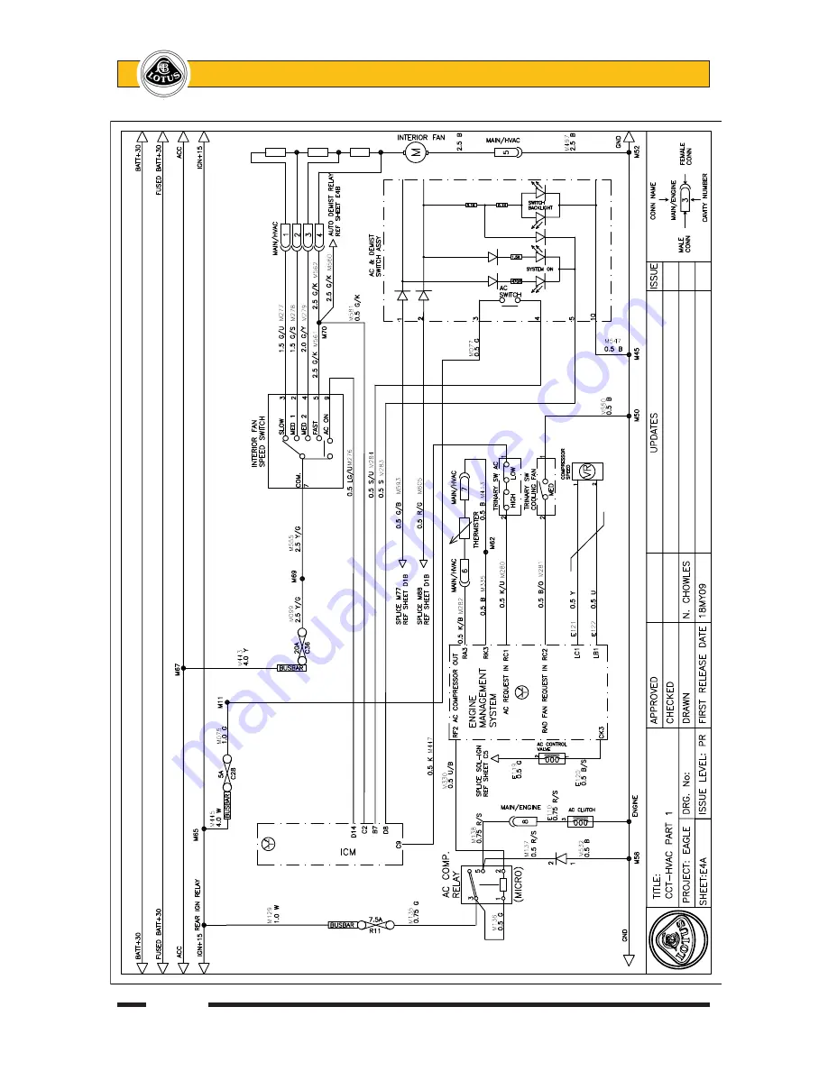 Lotus Evora Service Notes Download Page 294