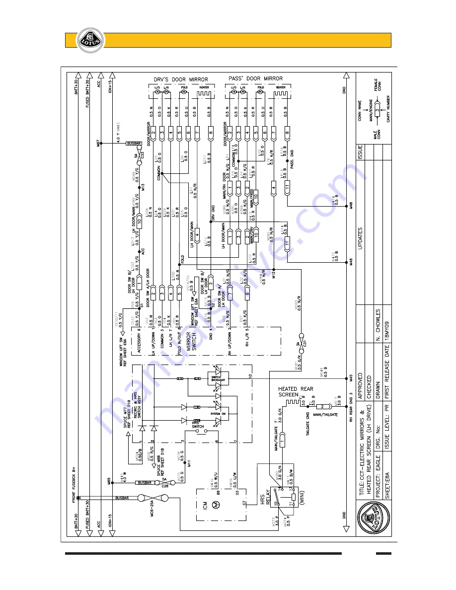 Lotus Evora Service Notes Download Page 301