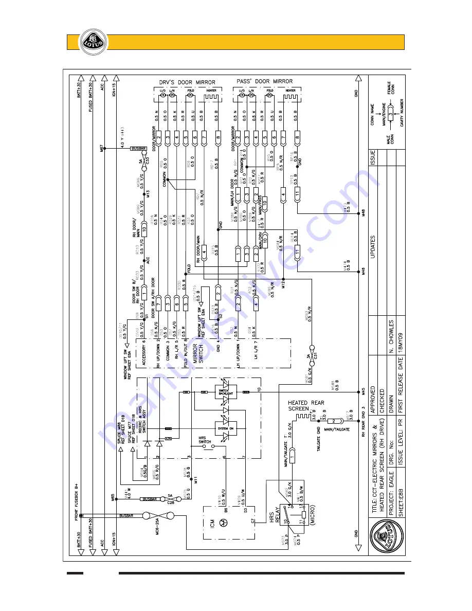 Lotus Evora Service Notes Download Page 302