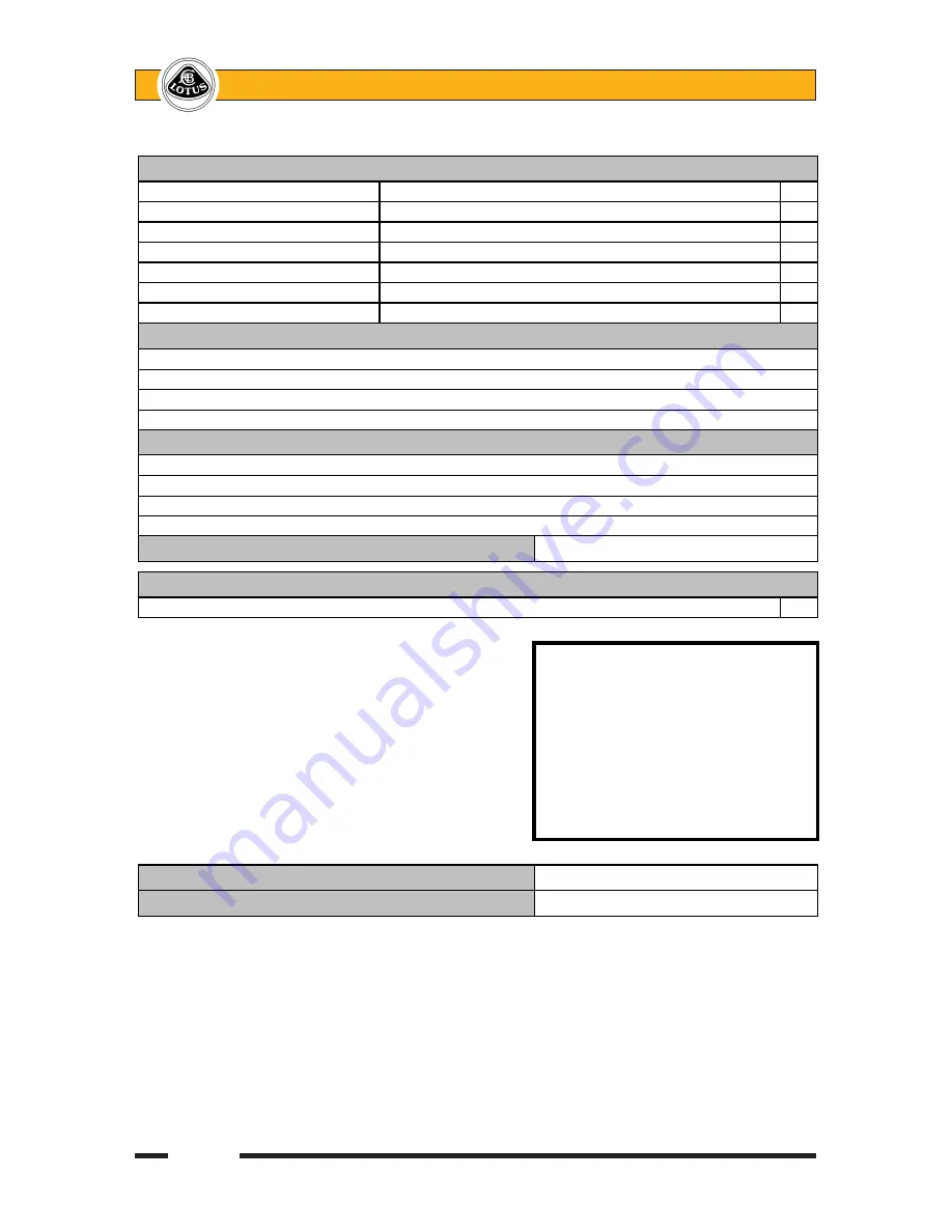 Lotus Evora Service Notes Download Page 315