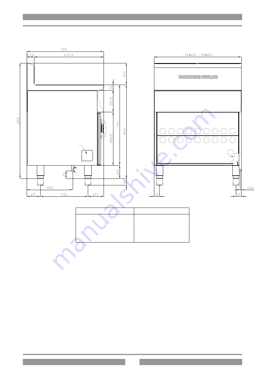 Lotus F13-74G Instructions For Installation And Use Manual Download Page 3