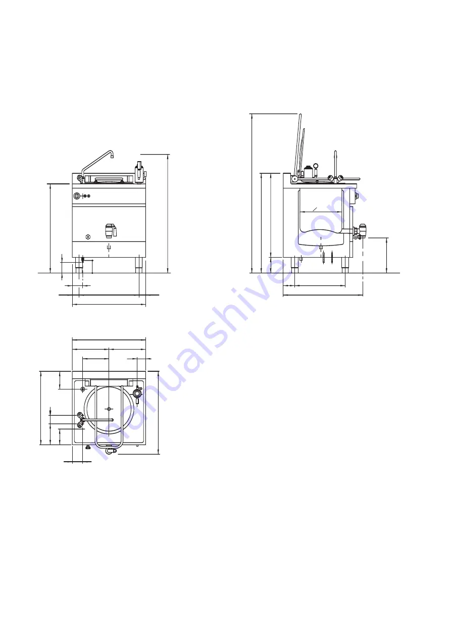 Lotus PI 50 - 78 ET Instructions For Installation And Use Manual Download Page 5