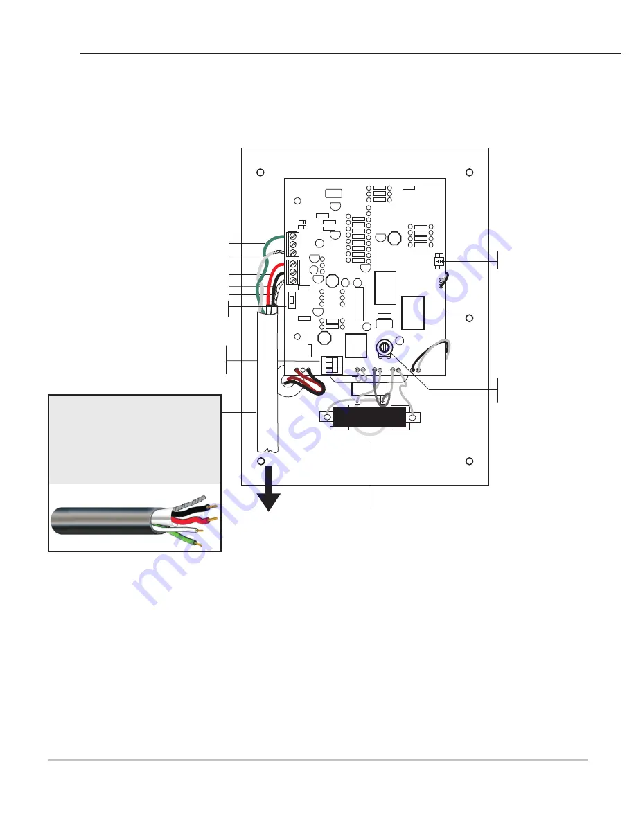 Louroe Electronics DG-12II Скачать руководство пользователя страница 14