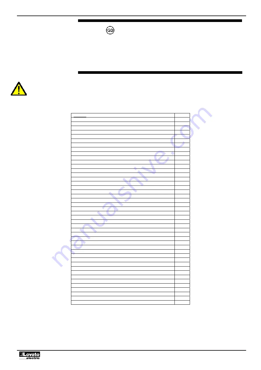 Lovato ADXL 0030 600 Instruction Manual Download Page 1