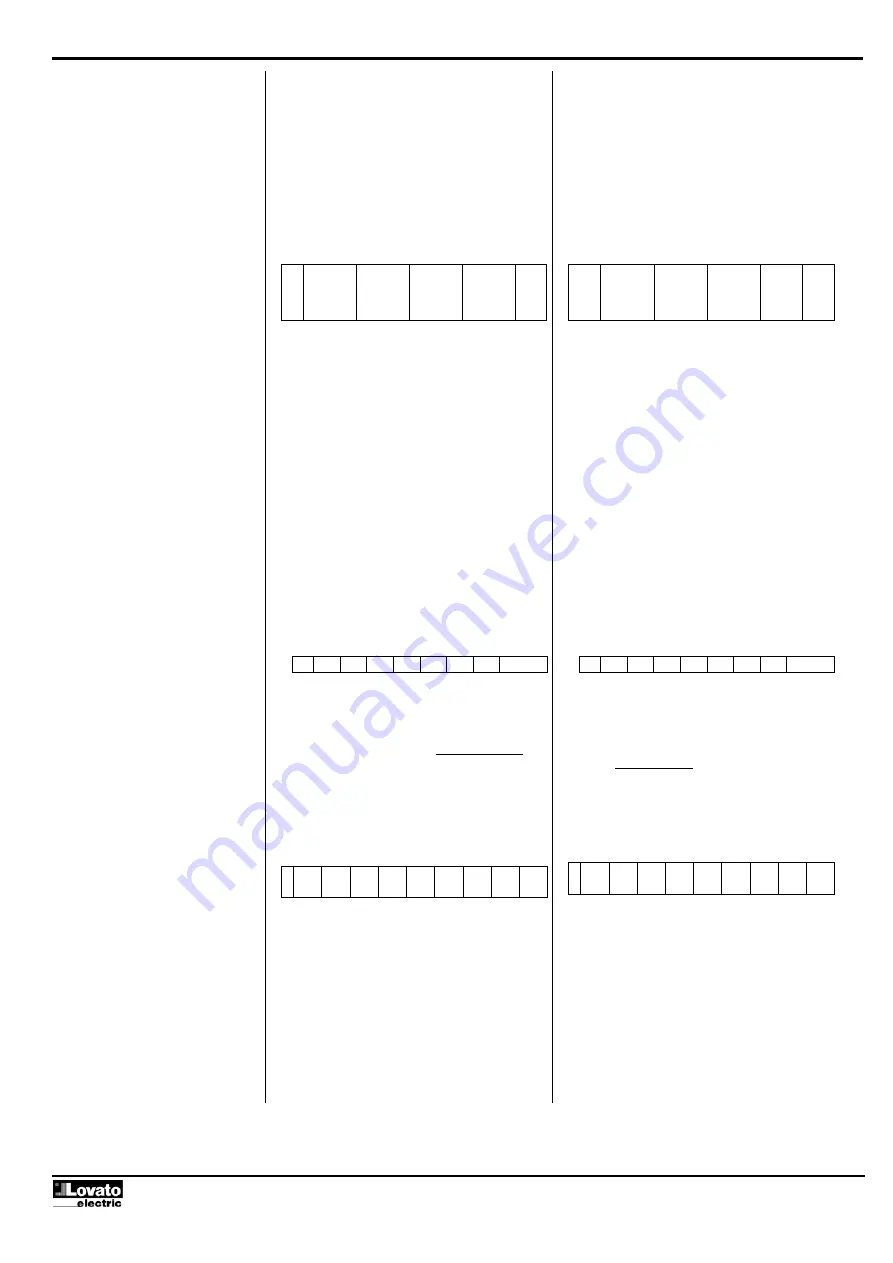 Lovato DMG110 Protocol Manual Download Page 7