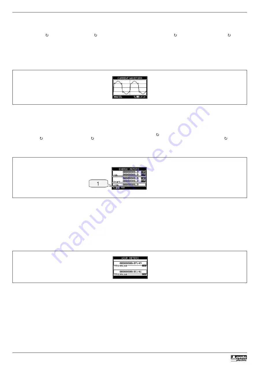 Lovato DMG800 User Manual Download Page 6