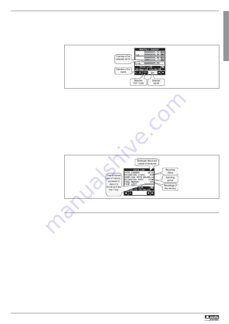 Lovato DMG900 Instruction Manual Download Page 12