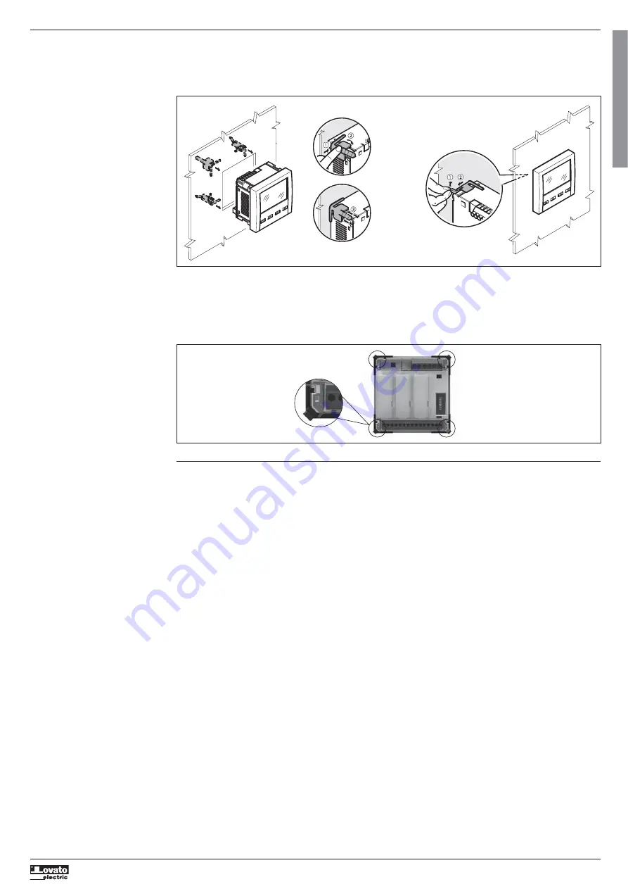 Lovato DMG900 Instruction Manual Download Page 23