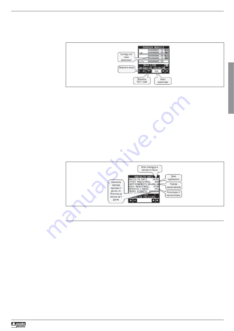 Lovato DMG900 Instruction Manual Download Page 39