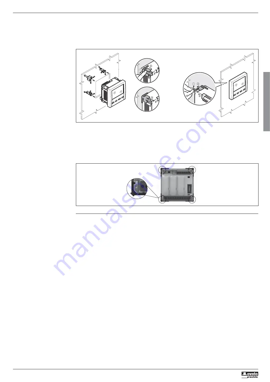 Lovato DMG900 Instruction Manual Download Page 50