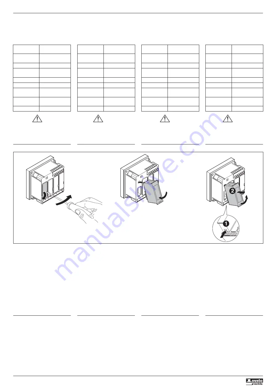 Lovato EXP10 01 User Manual Download Page 2