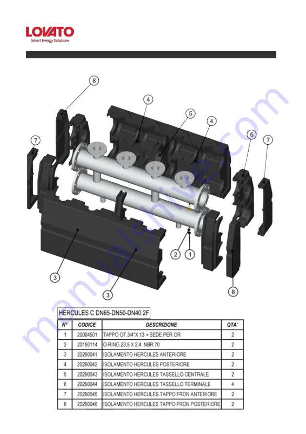 Lovato HERCULES C DN40 Manual Download Page 12