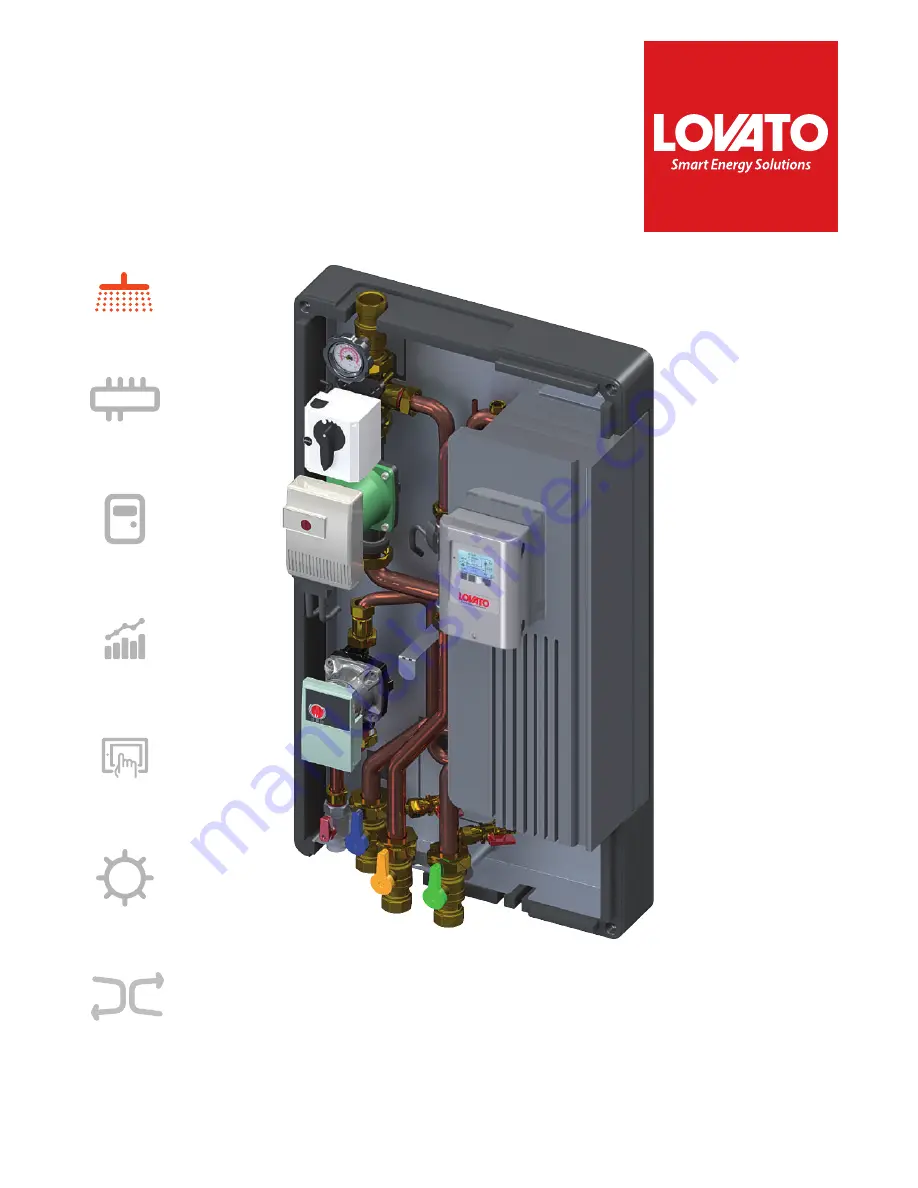 Lovato T-FAST ie60 Скачать руководство пользователя страница 1