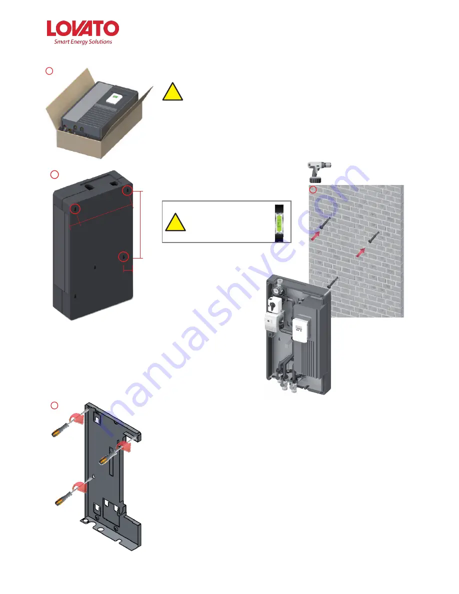 Lovato T-FAST ie60 Assembling Instructions And Maintenance Download Page 21