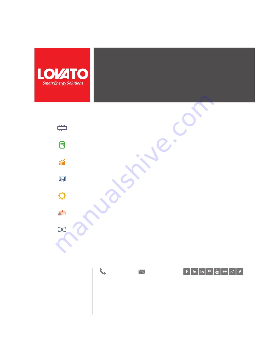 Lovato T-FAST ie60 Assembling Instructions And Maintenance Download Page 42