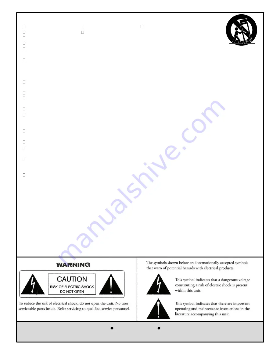 Lowell MA30 Installation Sheet And Operators Manual Download Page 2