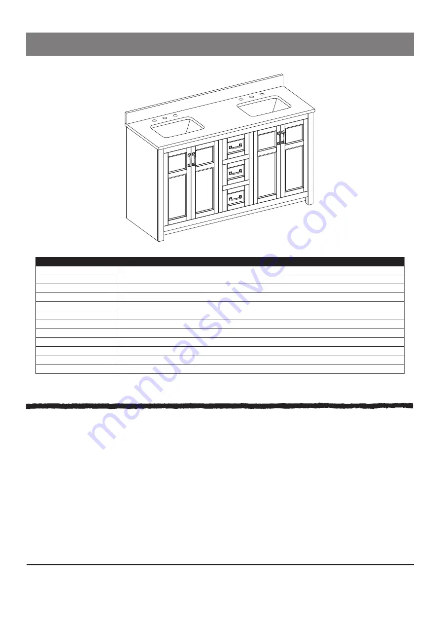 LOWES 1954VA-60-278-900-UM Assembly Instruction Manual Download Page 1