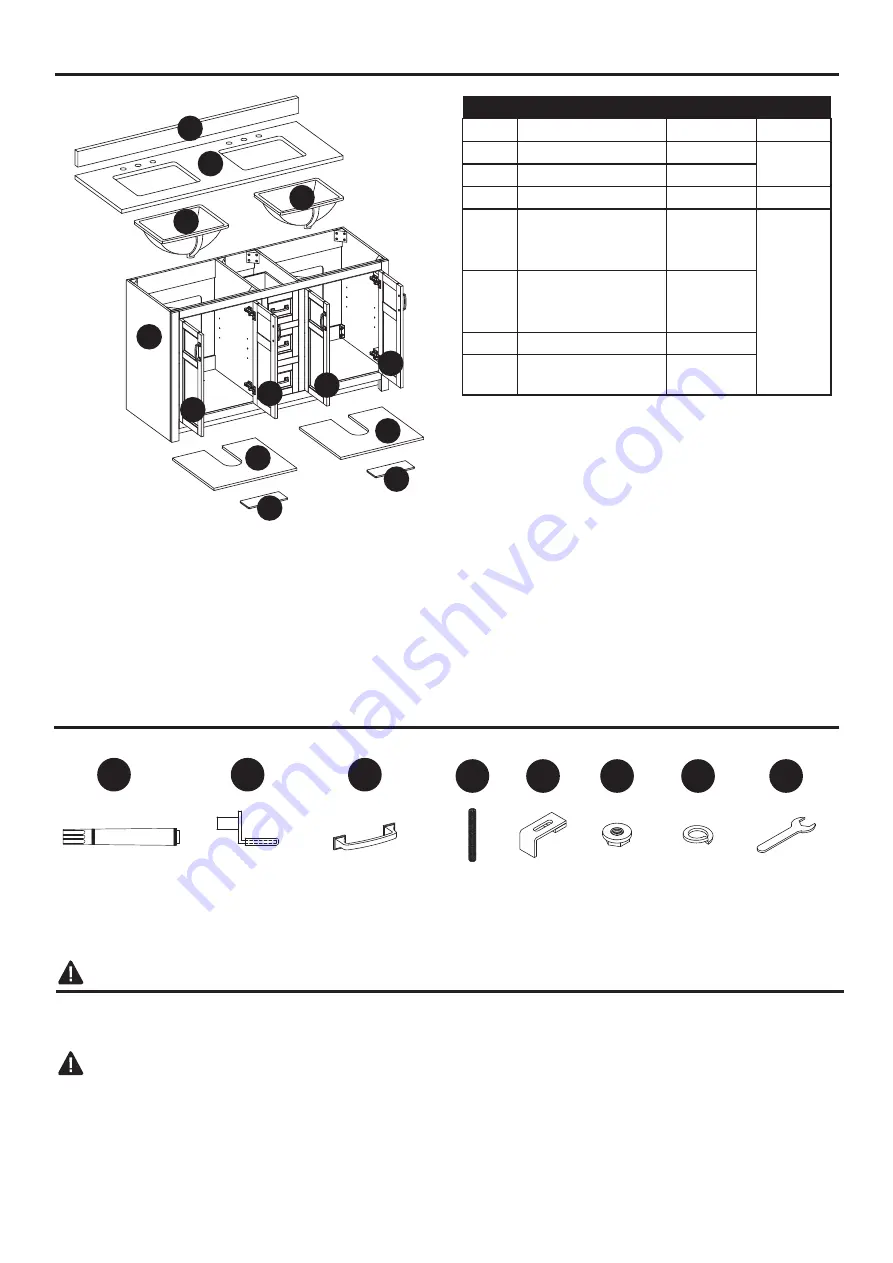 LOWES 1954VA-60-278-900-UM Скачать руководство пользователя страница 3