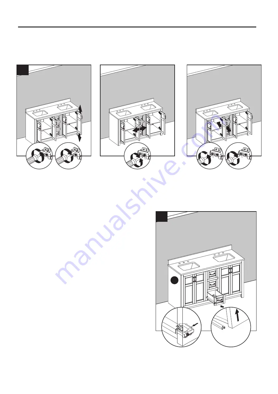 LOWES 1954VA-60-278-900-UM Assembly Instruction Manual Download Page 9