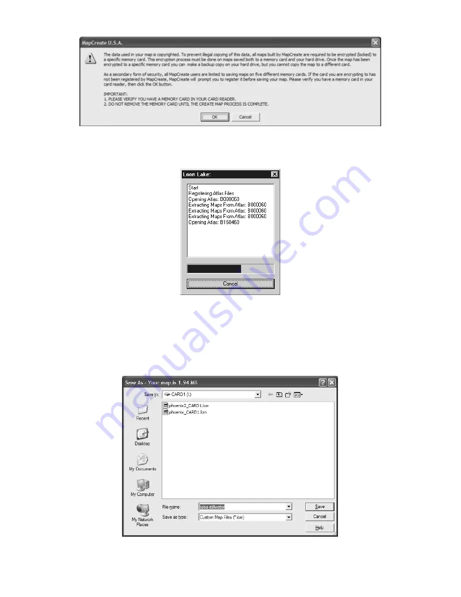 Lowrance 6.3 Installation And Operation Instructions Manual Download Page 59