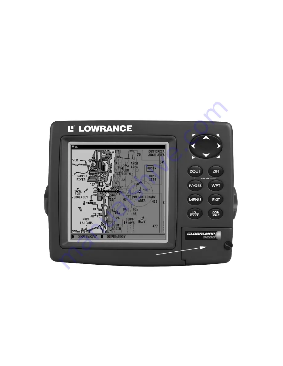 Lowrance GlobalMap 3200 Скачать руководство пользователя страница 27