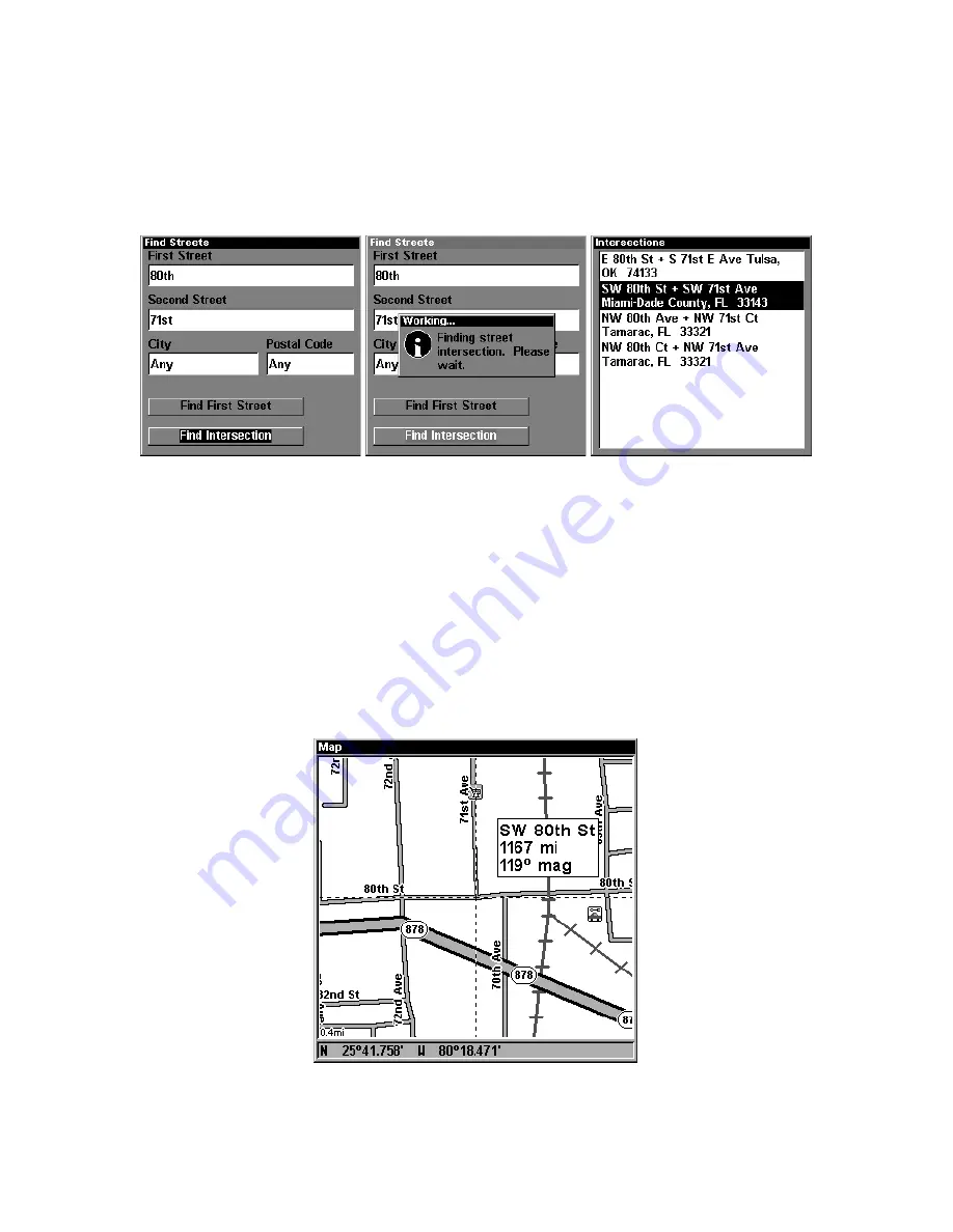 Lowrance GlobalMap 3200 Operation Instructions Manual Download Page 112