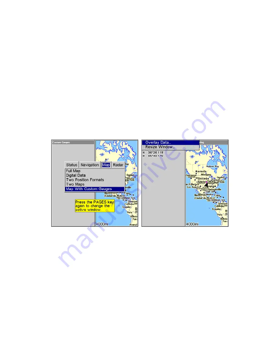 Lowrance GlobalMap 540c BAJA Скачать руководство пользователя страница 47