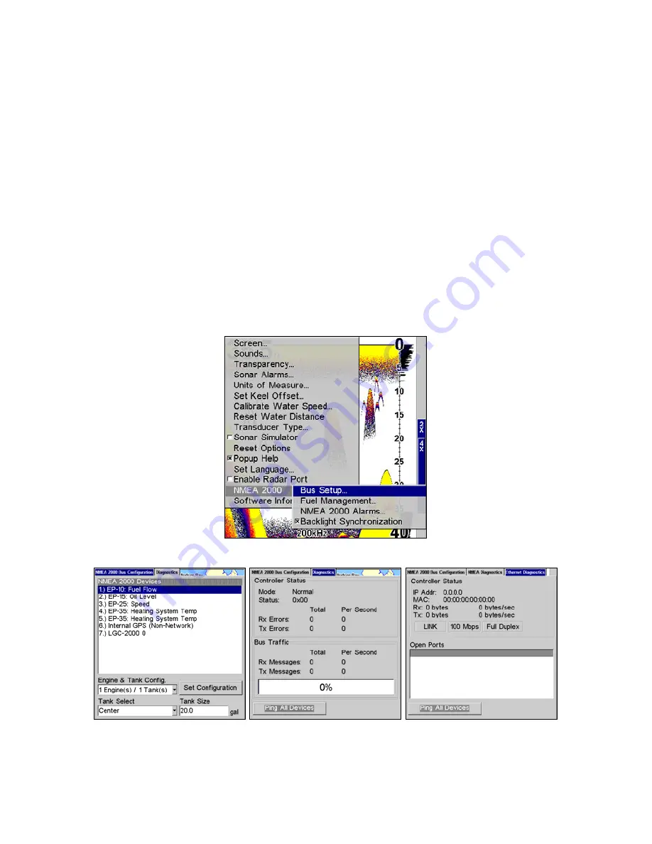 Lowrance GlobalMap 540c BAJA Operation Instructions Manual Download Page 135