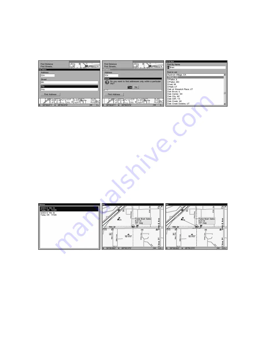 Lowrance GlobalMap 7000C Operation Instructions Manual Download Page 103