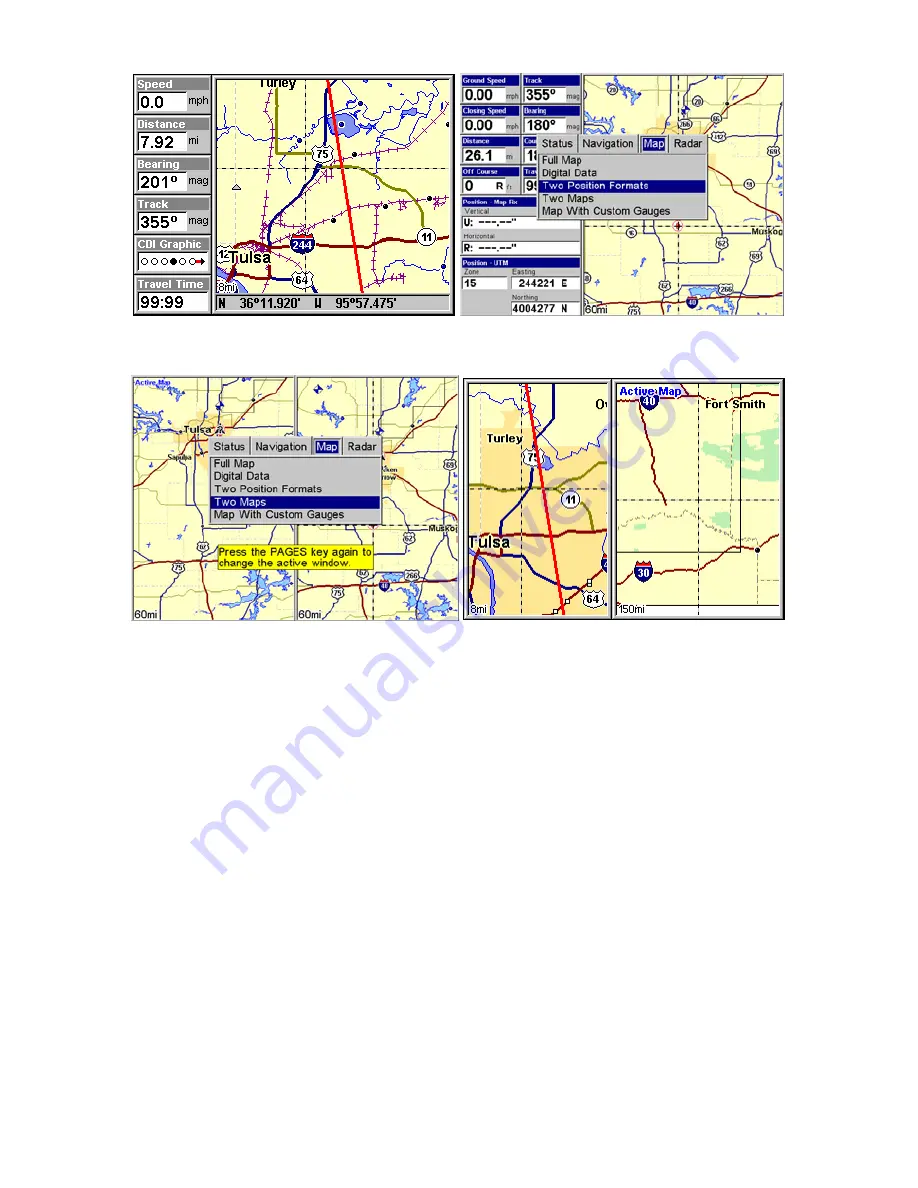 Lowrance GlobalMap 7200C Скачать руководство пользователя страница 47