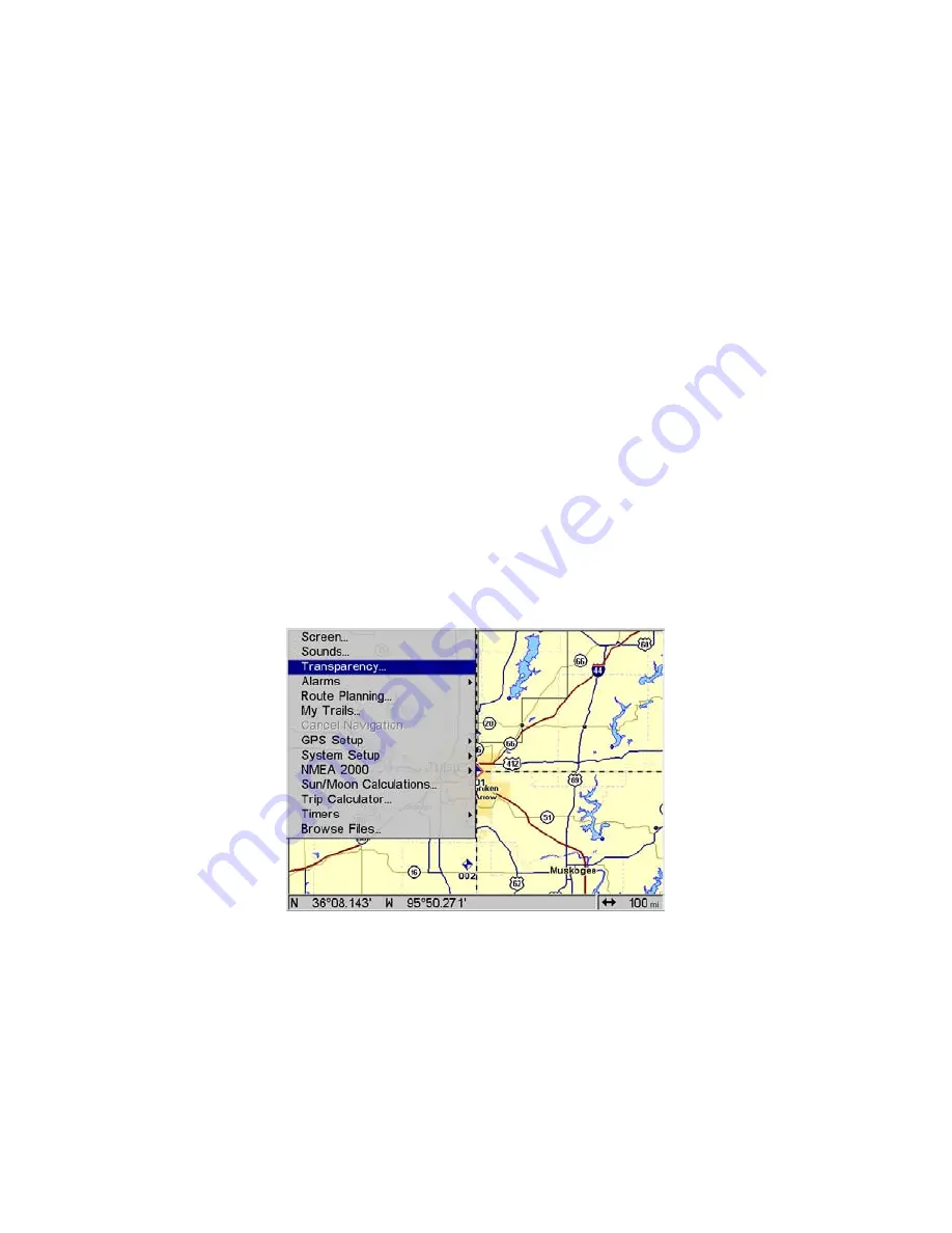 Lowrance GlobalMap Baja 840C Operation Instructions Manual Download Page 111