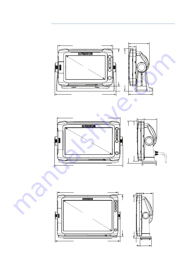 Lowrance HDS Gen2 Touch Installation Manual Download Page 31