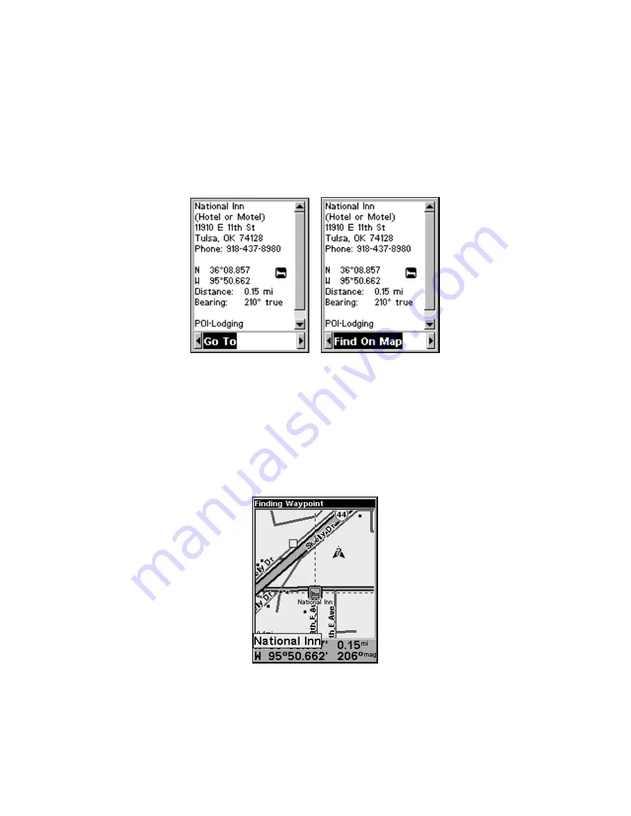 Lowrance iFINDER Explorer Operating Instructions Manual Download Page 67