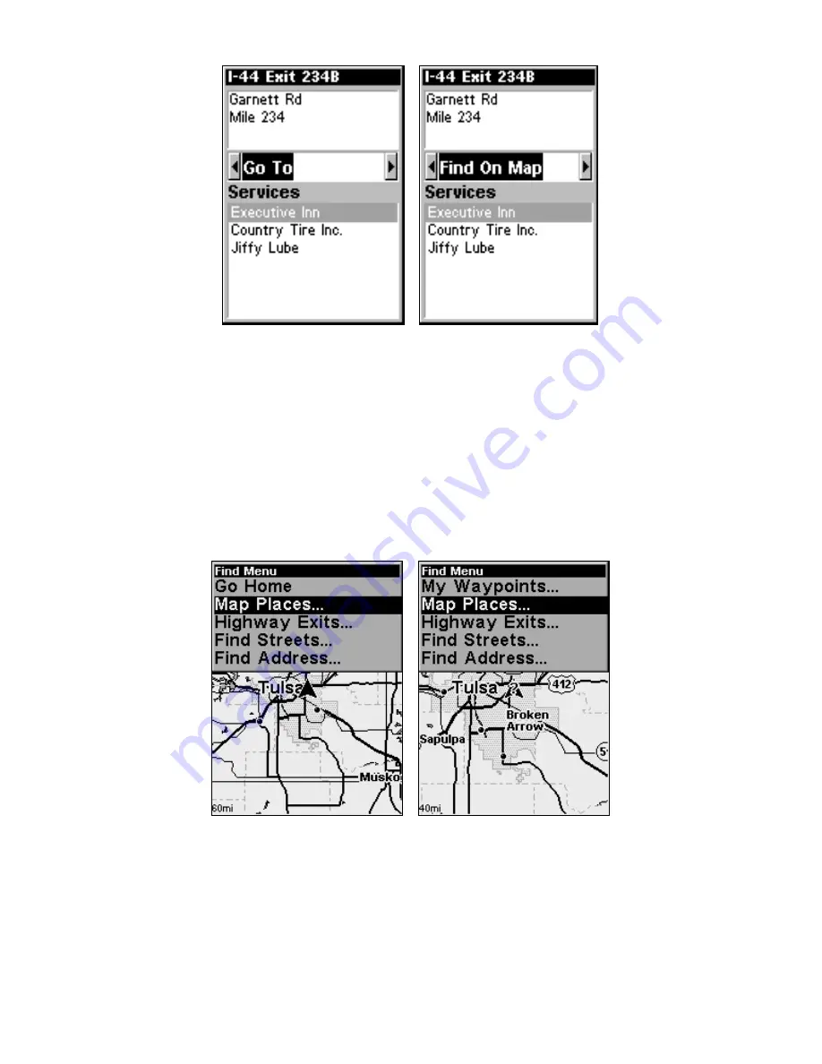 Lowrance iFINDER Hunt Operation Instructions Manual Download Page 125