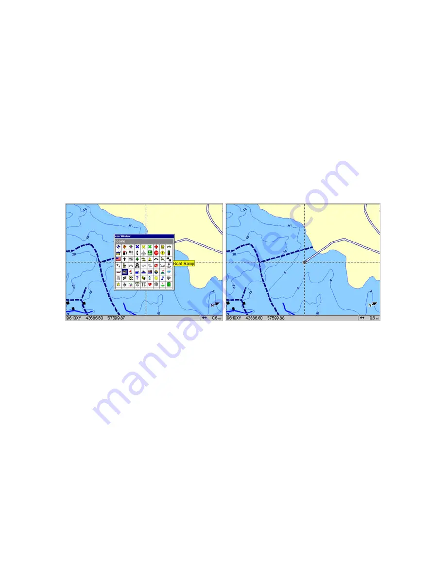 Lowrance LCX-112C Operation Instructions Manual Download Page 140