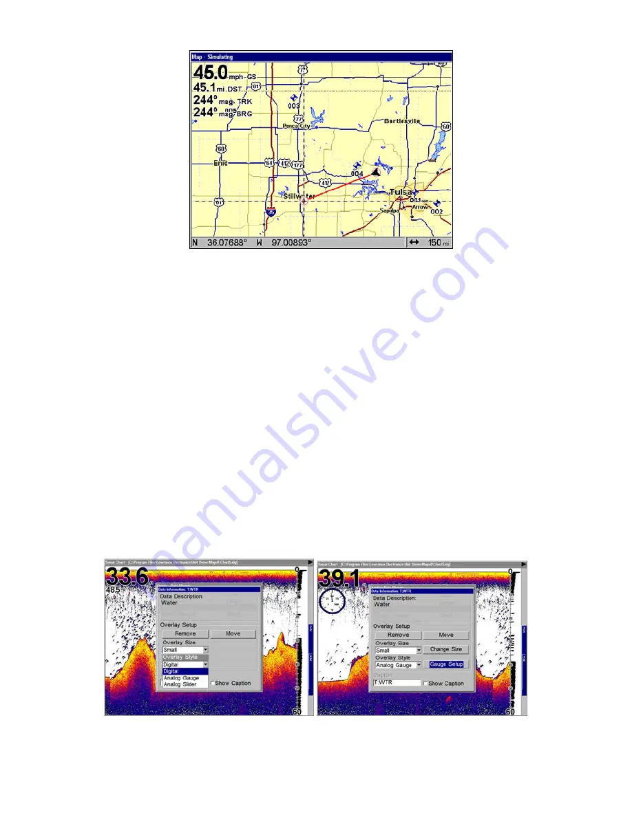 Lowrance LCX-112C Operation Instructions Manual Download Page 173