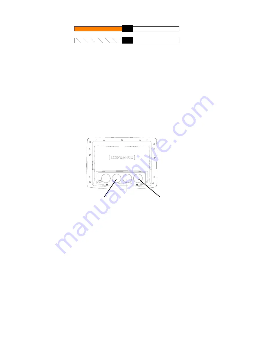 Lowrance LCX-15 MT Installation And Operation Instructions Manual Download Page 9