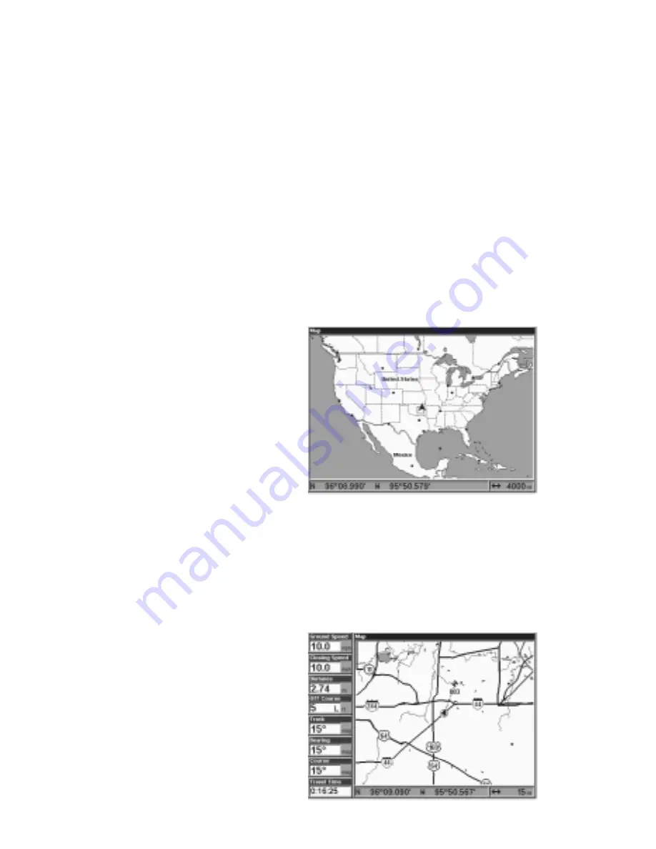 Lowrance LCX-15 MT Installation And Operation Instructions Manual Download Page 39