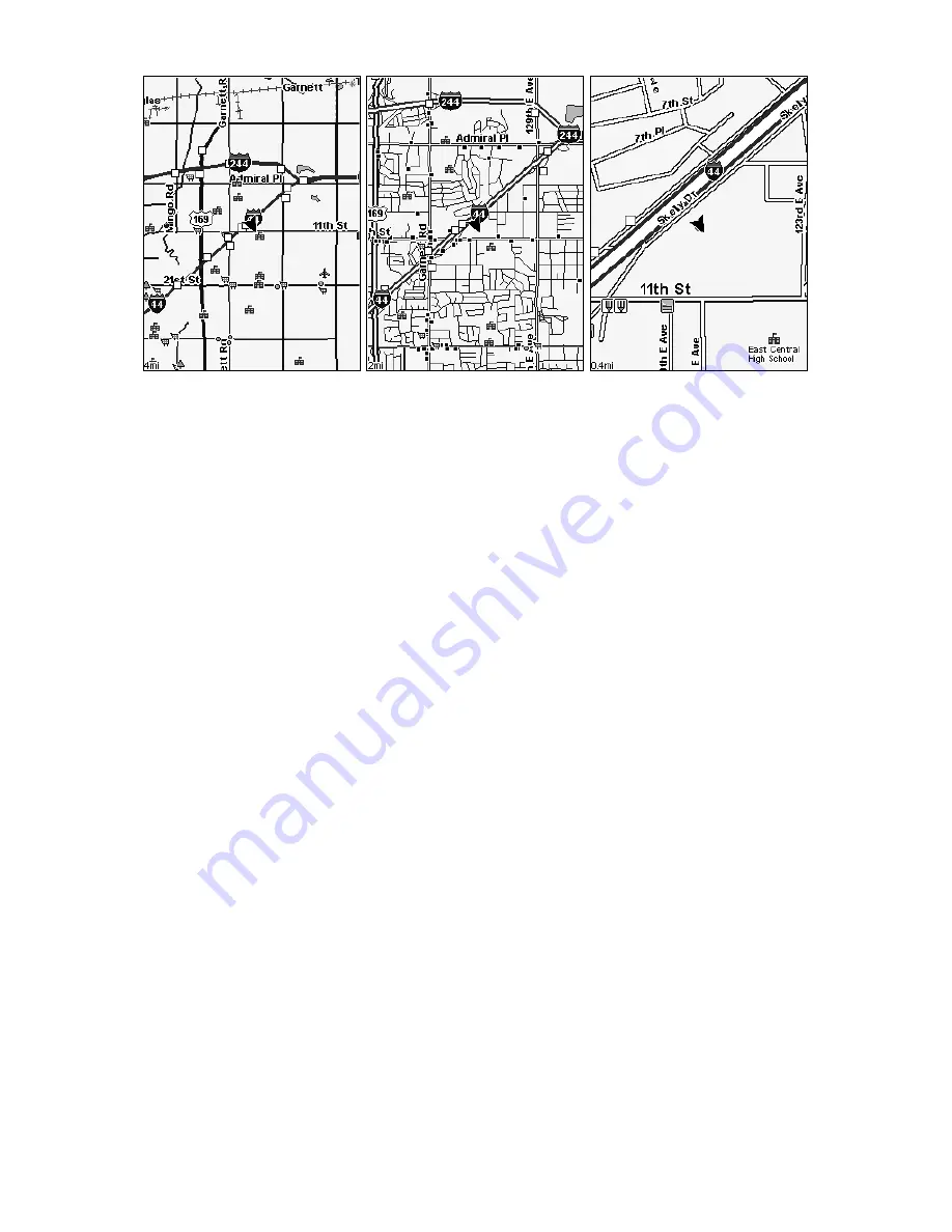 Lowrance LMS 330C Installation And Operation Instructions Manual Download Page 116