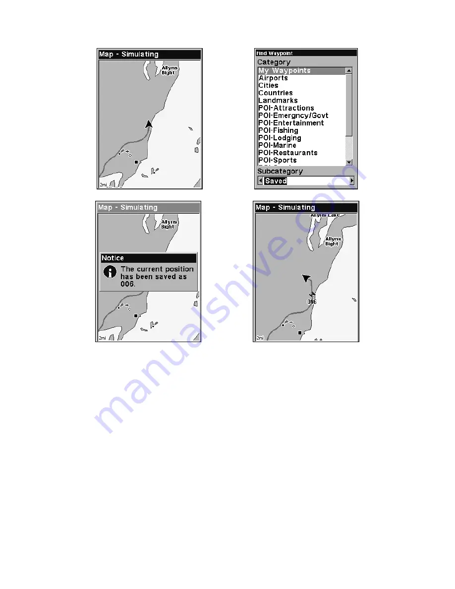 Lowrance LMS 330C Installation And Operation Instructions Manual Download Page 126