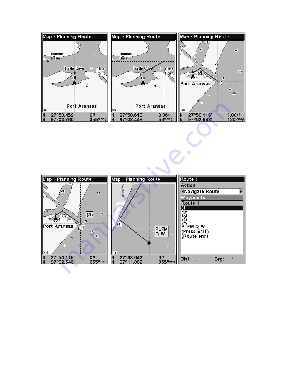 Lowrance LMS 330C Installation And Operation Instructions Manual Download Page 144