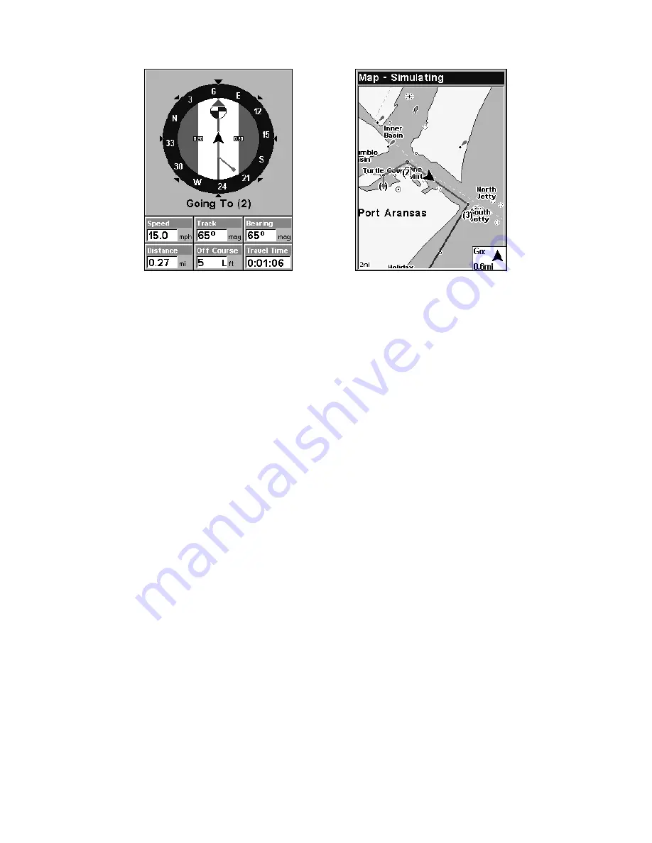 Lowrance LMS 330C Installation And Operation Instructions Manual Download Page 148