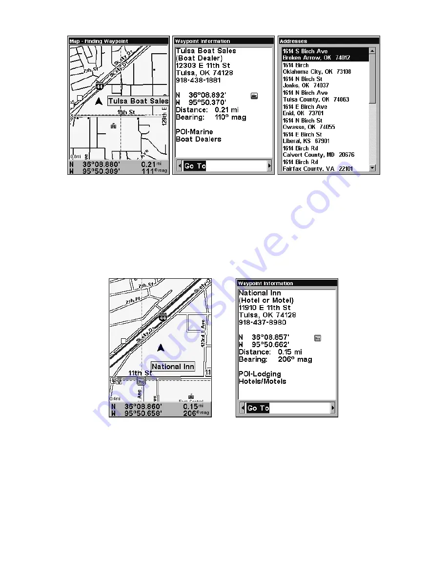 Lowrance LMS 330C Installation And Operation Instructions Manual Download Page 187