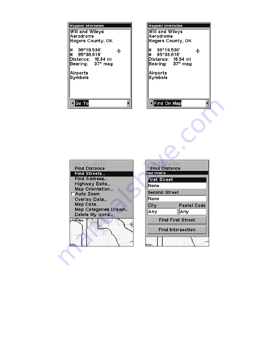 Lowrance LMS 330C Installation And Operation Instructions Manual Download Page 192