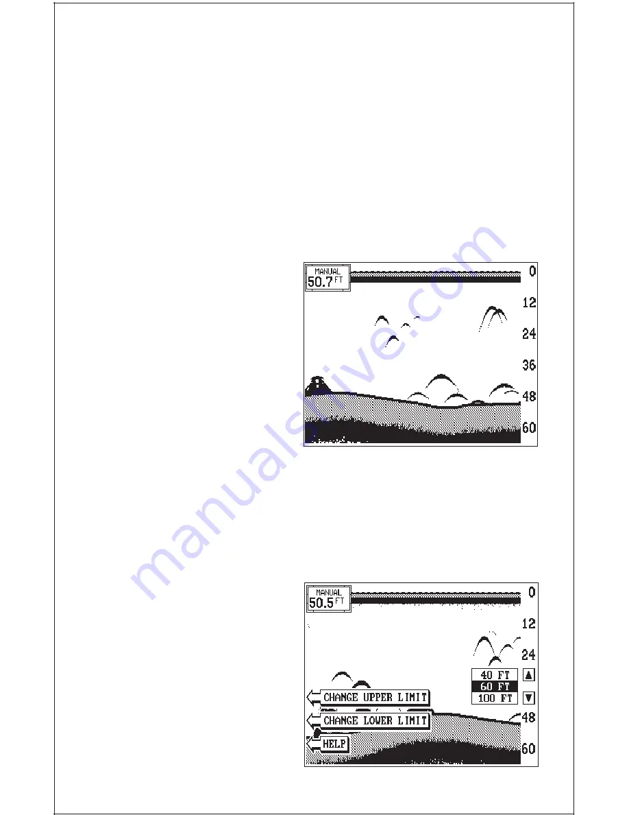 Lowrance LMS-350A Installation And Operation Instructions Manual Download Page 20