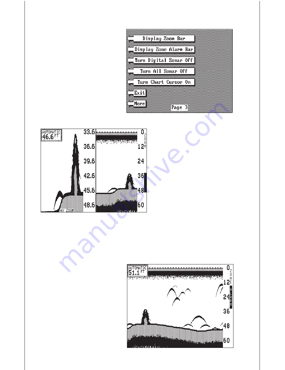 Lowrance LMS-350A Installation And Operation Instructions Manual Download Page 33