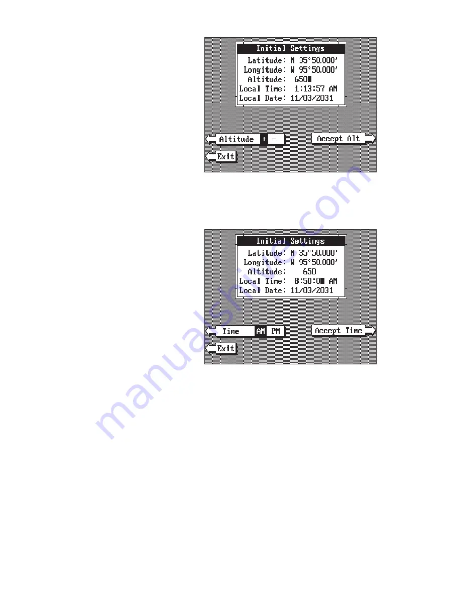 Lowrance LMS-350A Installation And Operation Instructions Manual Download Page 60