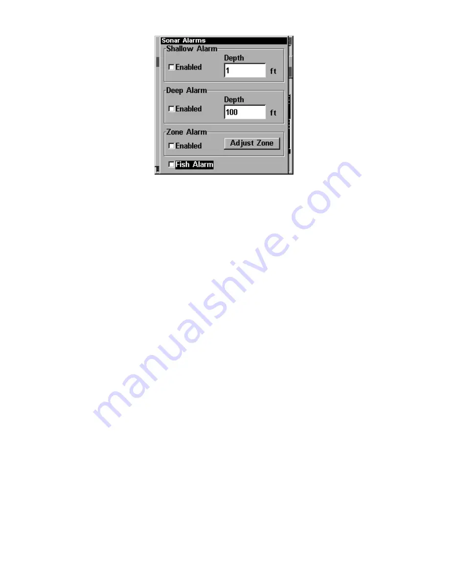 Lowrance LMS-480 Operation Instructions Manual Download Page 69