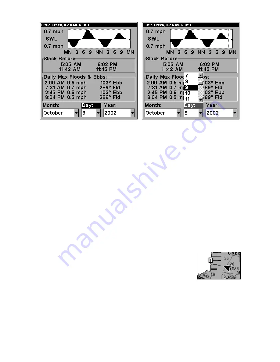 Lowrance LMS-480 Operation Instructions Manual Download Page 171