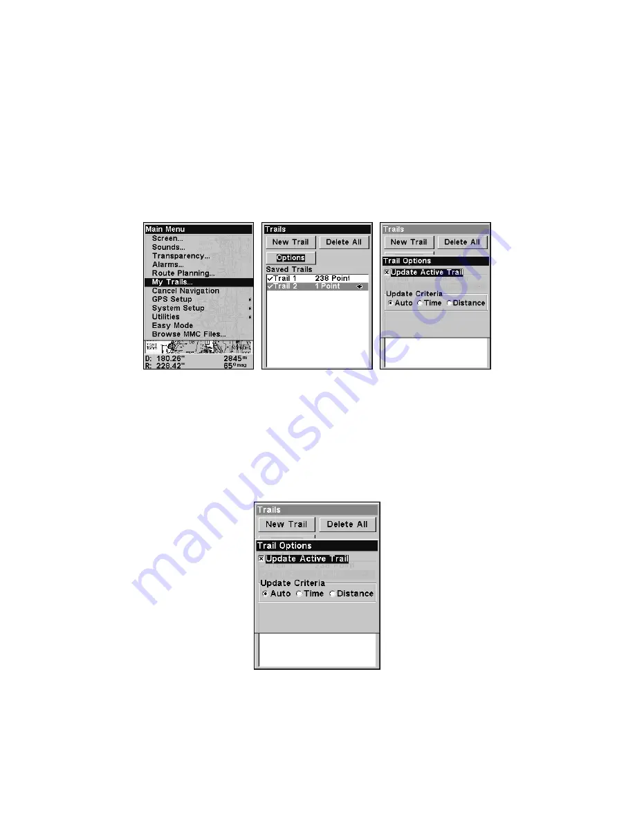 Lowrance Lowrance iFINDER H2O C Operation Instructions Manual Download Page 99